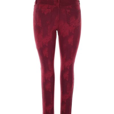 Mudd Women Red Jeggings 13