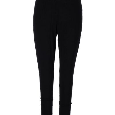 ELOQUII Women Black Leggings 18 Plus