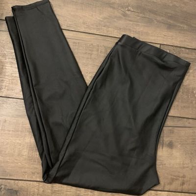 Torrid faux leather leggings size 0 (12)