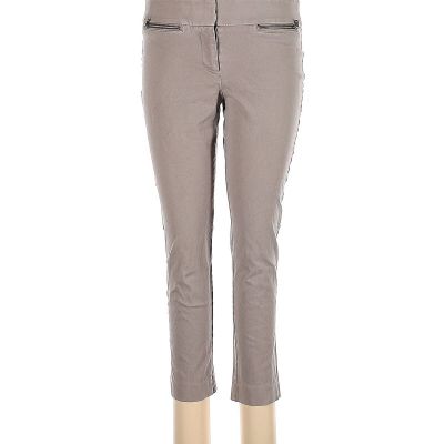 Ann Taylor LOFT Women Gray Leggings 10