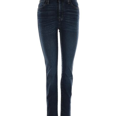 Madewell Women Blue Jeggings 25W