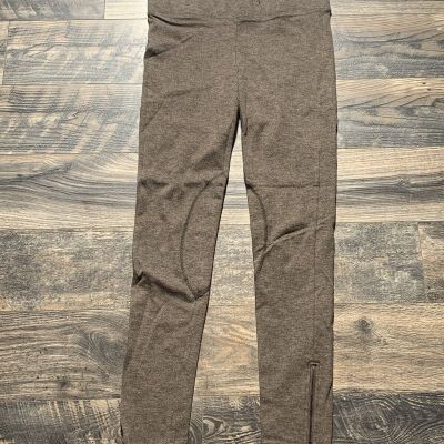 Cabi Brown Sleek Leggings Pull-On Size S