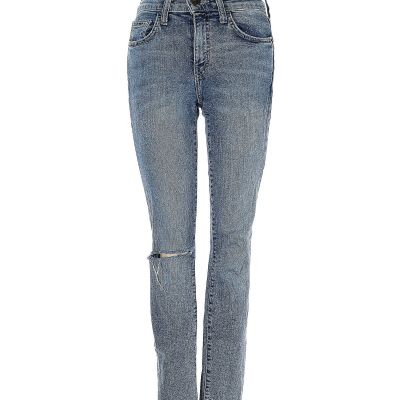 Current/Elliott Women Blue Jeggings 24W