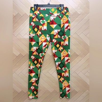 LuLaRoe ~ Leggings Christmas Edition Size Tall & Curvy TC