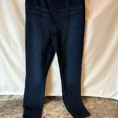 Spanx Women’s Sz M Ankle Jean-ish Denim Leggings Style 20018R