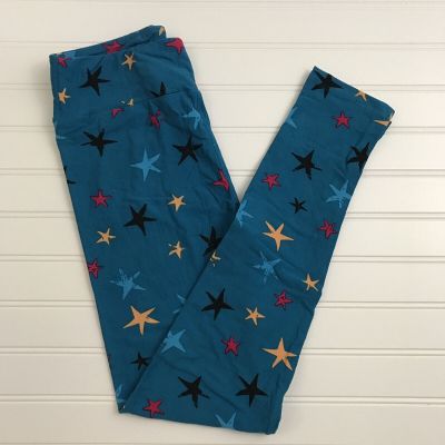 NWT LulaRoe OS Leggings Star Pattern Women’s One Size New LLR