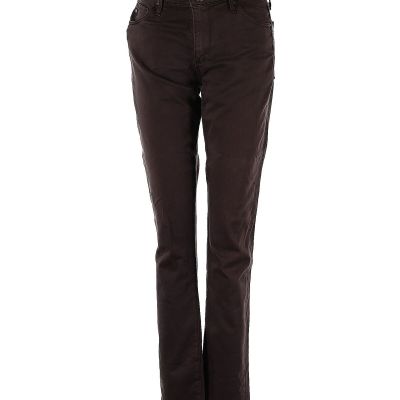 Adriano Goldschmied Women Brown Jeggings 28W