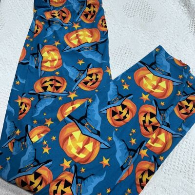 Lovely Boutique brand Halloween leggings, plus size one size, Super soft