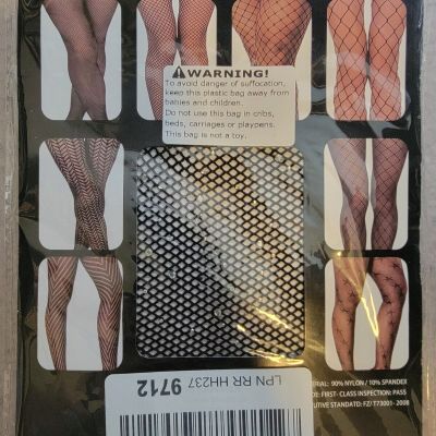 WEANMIX Fishnet Bling Rhinestone Fashion Stockings Pantyhose High Waist Tights