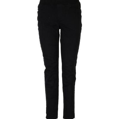 Old Navy Women Black Jeggings 8 Petites