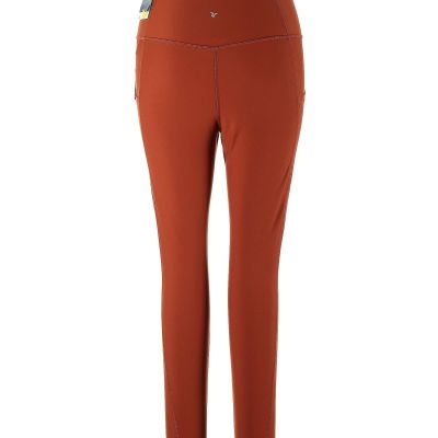 NWT Active by Old Navy Women Orange Leggings L