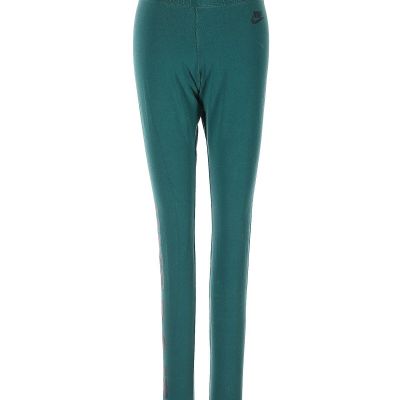 Nike Women Green Leggings S