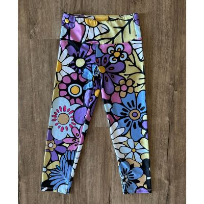 Goldsheep Flower Crop Leggings