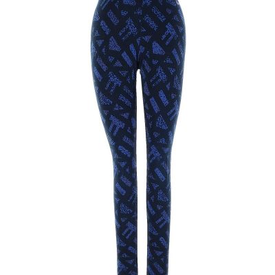 Nike Women Blue Leggings XS