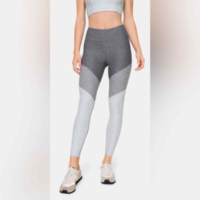 Outdoor Voices 7/8 Springs Leggings Graphite/Ash/Dove XS