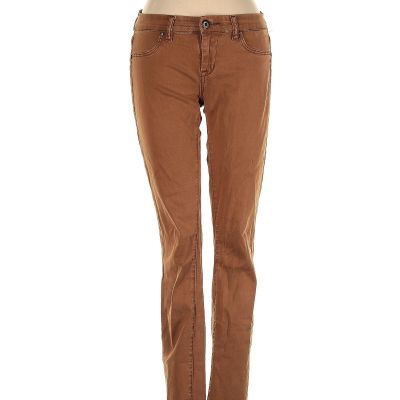 Blank NYC Women Brown Jeggings 25W