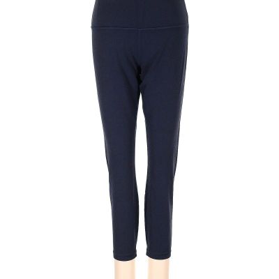 Athleta Women Blue Leggings S