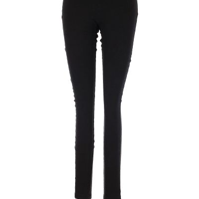 Hue Women Black Leggings M