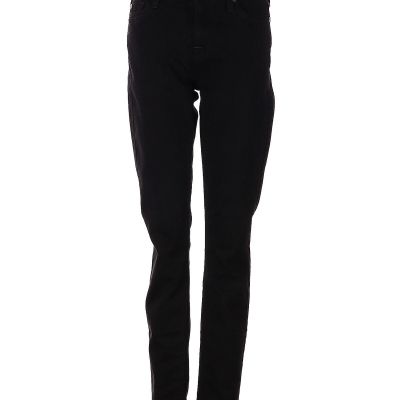 7 For All Mankind Women Black Jeggings 26W