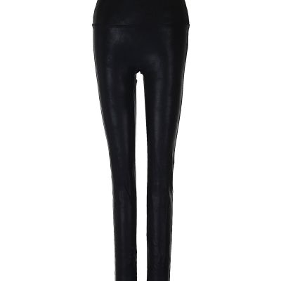 SPANX Women Black Leggings S