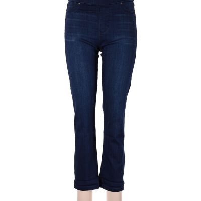 Liverpool Los Angeles Women Blue Jeggings 8