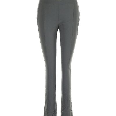 Simply Vera Vera Wang Women Gray Leggings S Petites