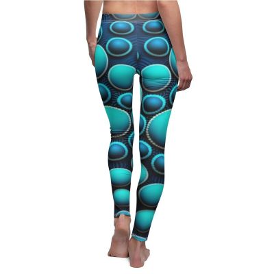 Womens Skinny Casual Leggings All Over Print Southwestern Navajo Native American