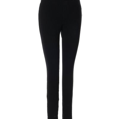 Hue Women Black Leggings M