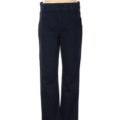 Karen Scott Women Blue Jeggings S