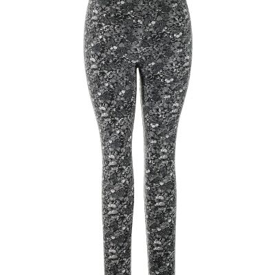 Hollister Women Silver Leggings L