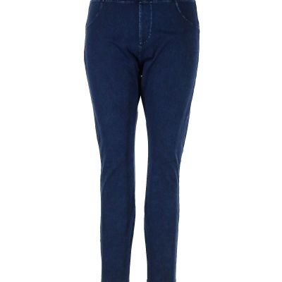 NWT Unbranded Women Blue Jeggings 1X Plus