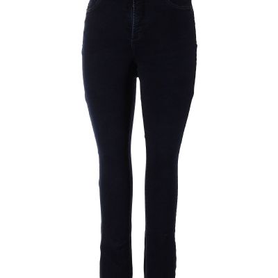 NYDJ Women Blue Jeggings 14