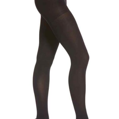 FOGAL Noir Absolu OPAQUE Pantyhose TIGHTS Color Navy  Size: LXX  565 - 12