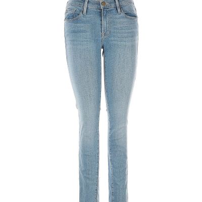 FRAME Denim Women Blue Jeggings 28W