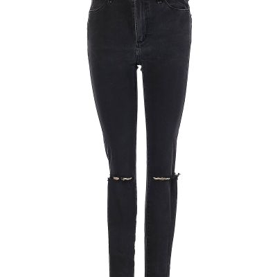 Abercrombie & Fitch Women Black Jeggings 0