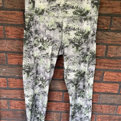 Vogo Athletica Capri Leggings Small Stretch Gym Workout Athleisure Pants Pockets