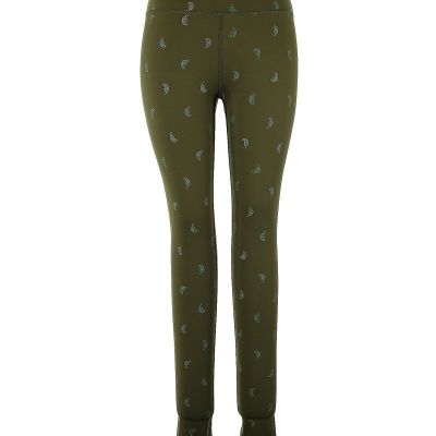 Chipotle Women Green Leggings XL