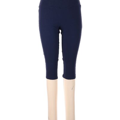 Hybrid & Company Women Blue Leggings M