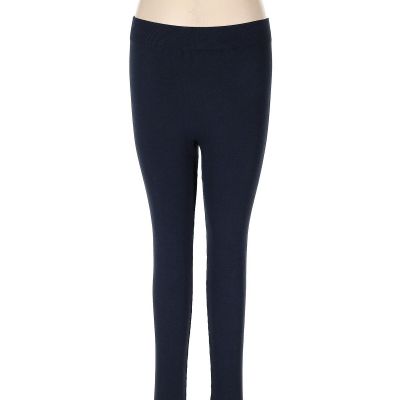 Jones New York Signature Women Blue Leggings M