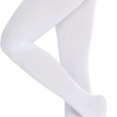 Women's 80 Den Microfiber Soft Opaque Tights Pantyhose