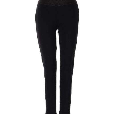 Ann Taylor Women Black Leggings XS