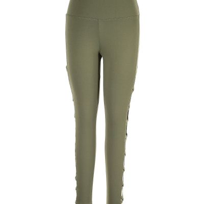 Balance Collection Women Green Leggings M