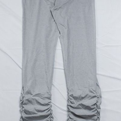 Shein Women's Plus EZwear High Waist Stacked Leggings WR4 Grey Sz 2XL