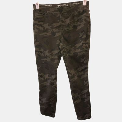 Sound Style Womens Petite Medium  PM Camouflage Camo Slimming Lucy Legging