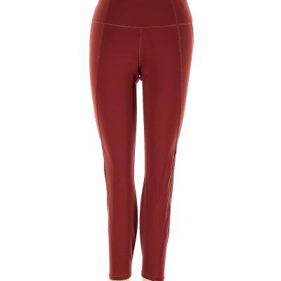 Athleta Women Red Leggings XS