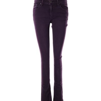 Rag & Bone/JEAN Women Purple Jeggings 27W