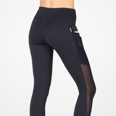 Fabletics trinity motion 365 XS sheer leggings