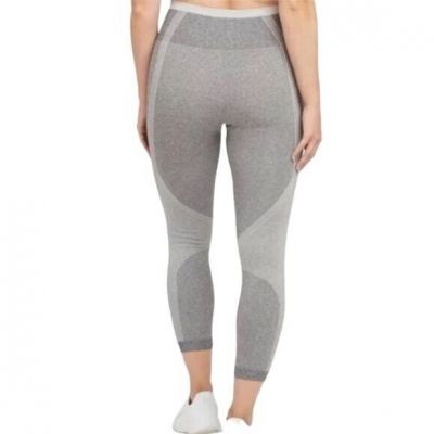 SPANX Women's Leggings Seamless Sculpt Space Dye Cloudy Grey Size Medium