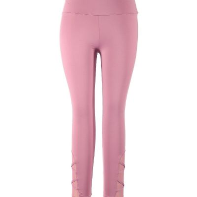 Series-8 fitness Women Pink Leggings XL