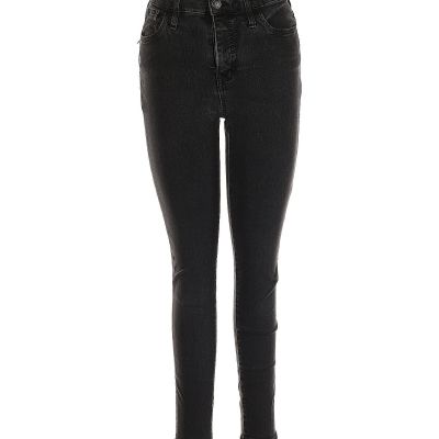 Madewell Women Black Jeggings 29W